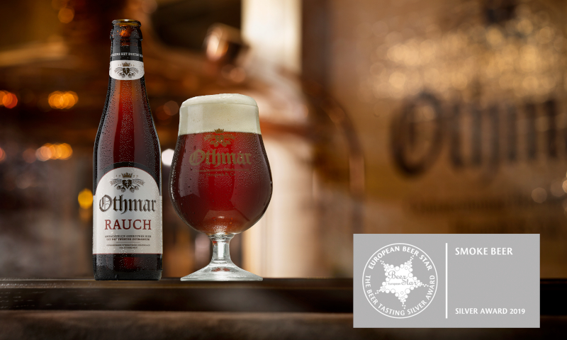 Othmar Rauch wint zilver tijdens European Beer Star 2019